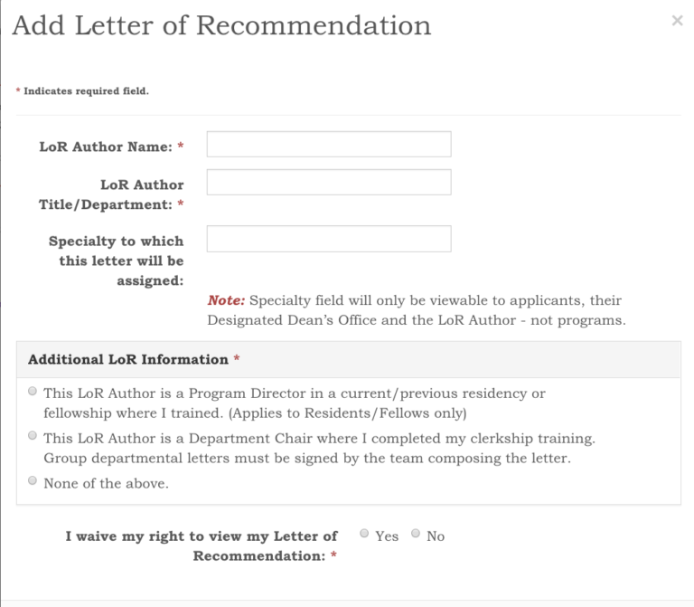 How to ask and upload a Letter of Recommendation